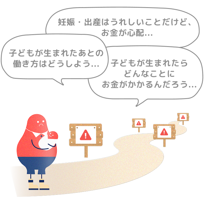 妊娠・出産に関する心配